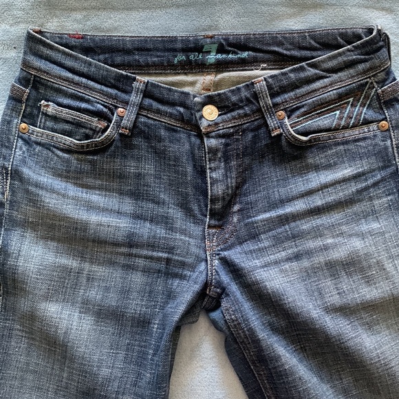 7 for all mankind Flynt Jeans - Picture 3 of 7